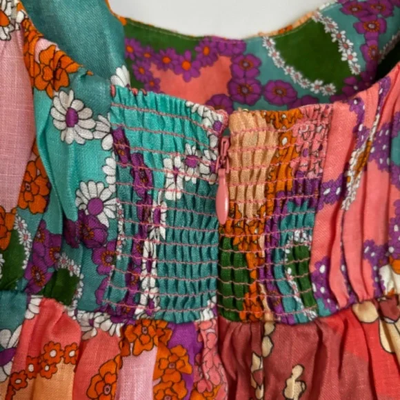 NWT zimmermann Lola floral print dress - Picture 12 of 13